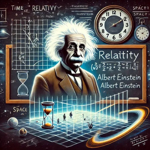 Illustration for Relativity