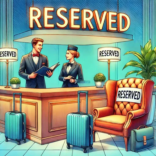 Illustration for Reservation
