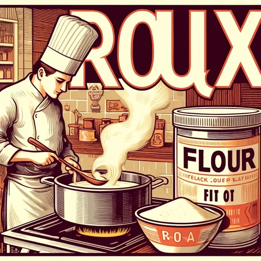 Illustration for Roux