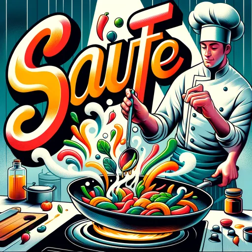 Illustration for Sauté