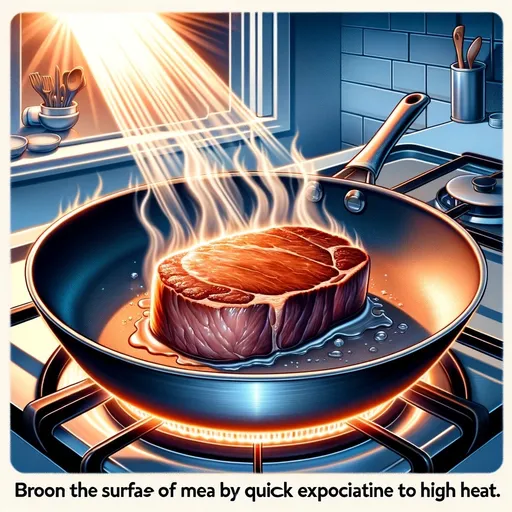 Illustration for Sear