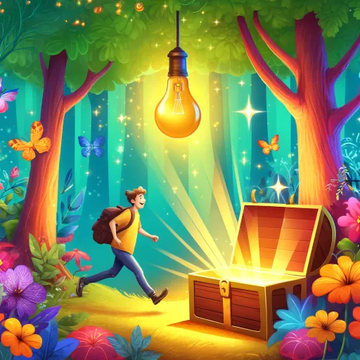 Illustration for Serendipity