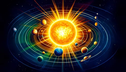 Illustration for Sun