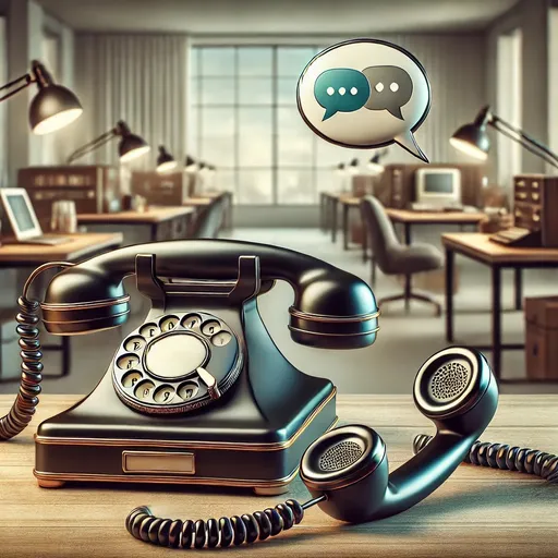 Illustration for Telephone