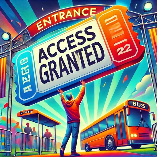 Illustration for Ticket