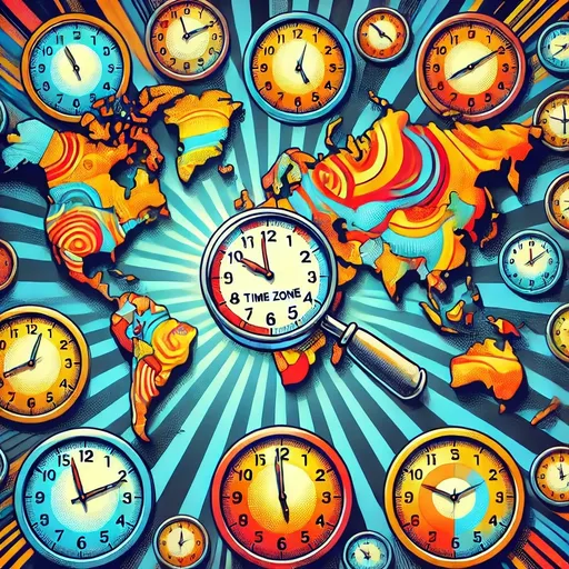 Illustration for Time Zone