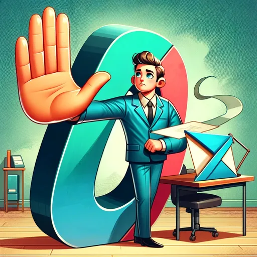 Illustration for Turn down