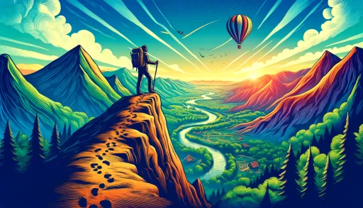 Illustration for Wanderlust