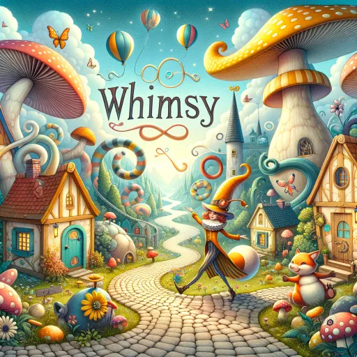 Illustration for Whimsy