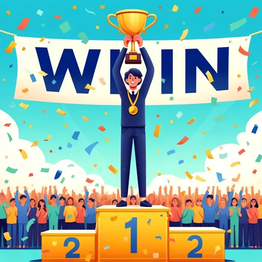Illustration for Win