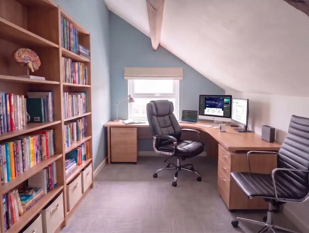 The BrainWeb Office