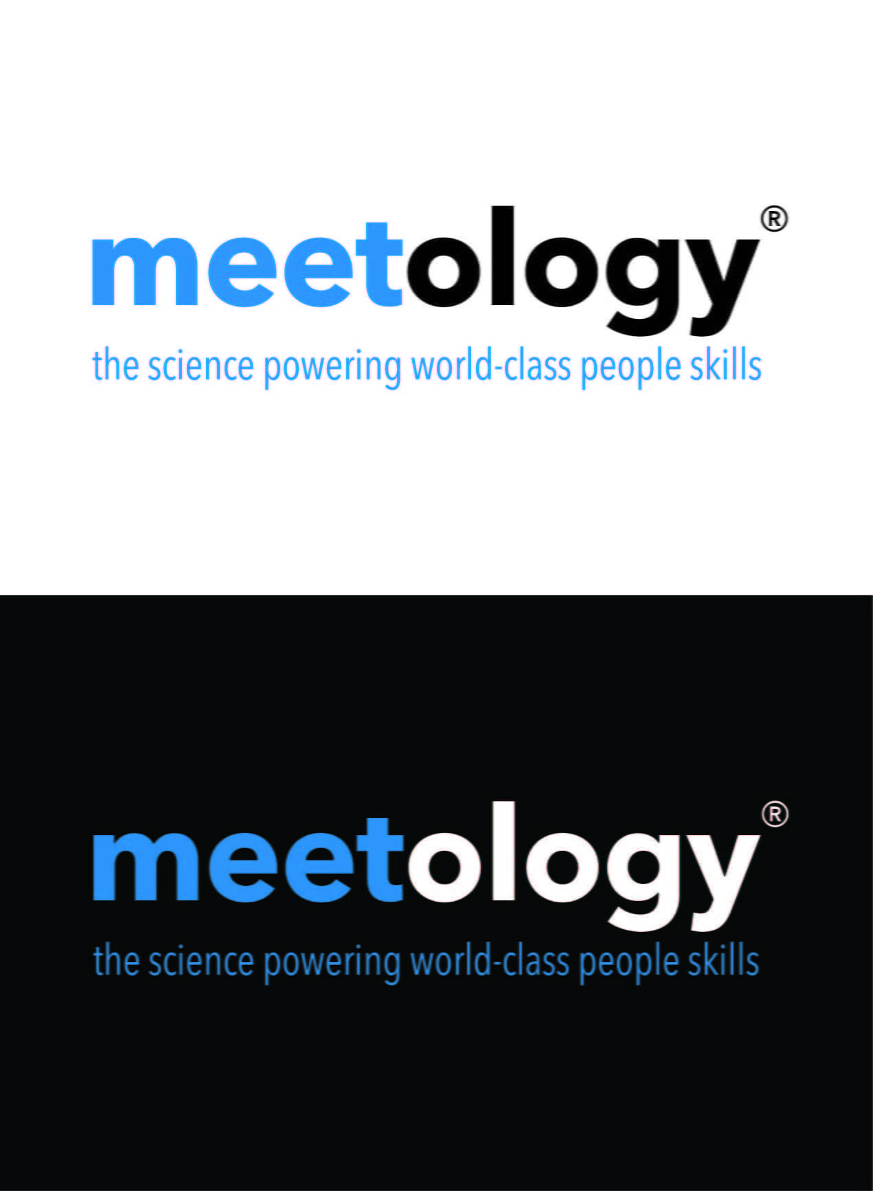 The redesigned Meetology logo (2 of 4).