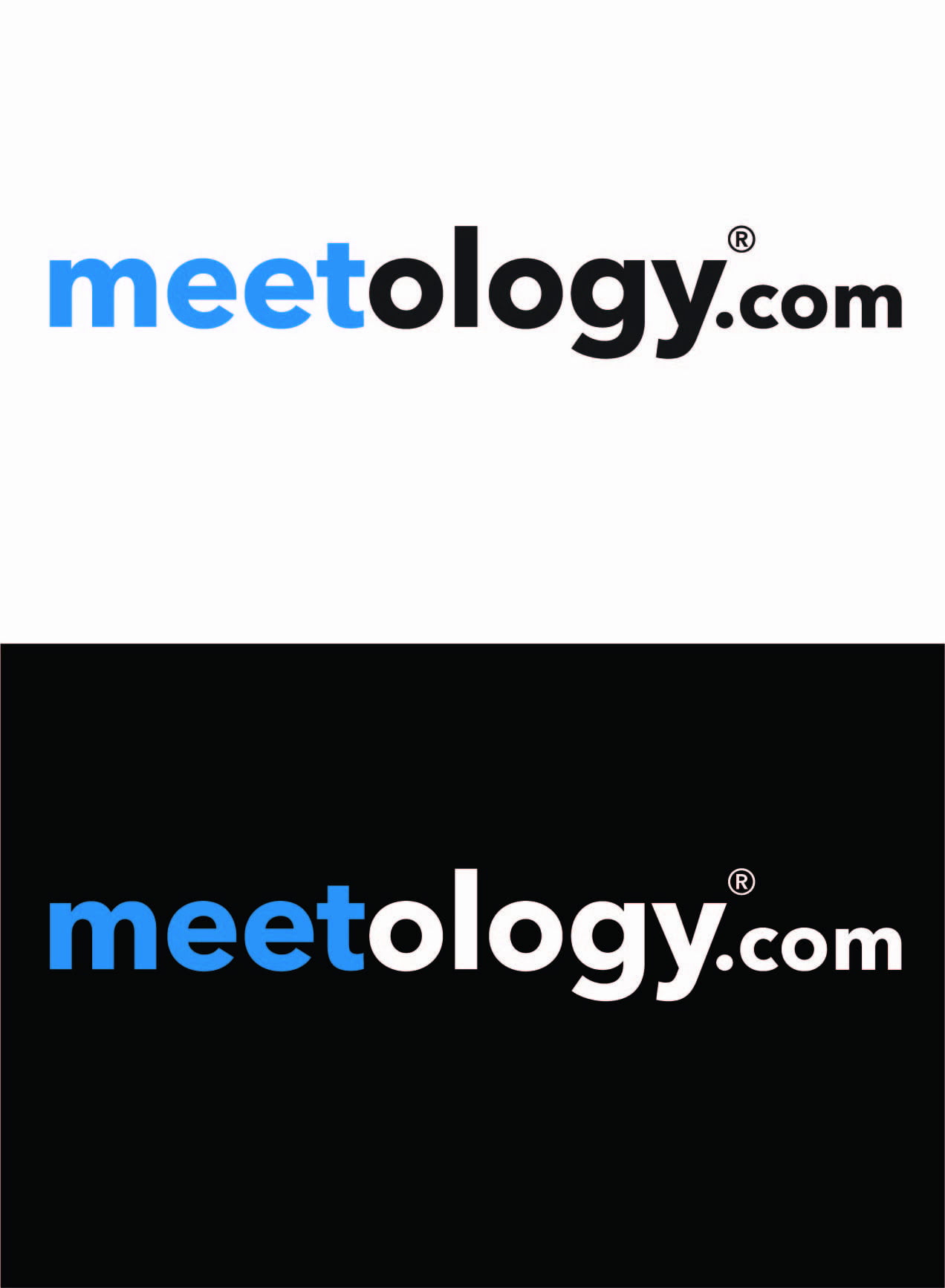 The redesigned Meetology logo (3 of 4).