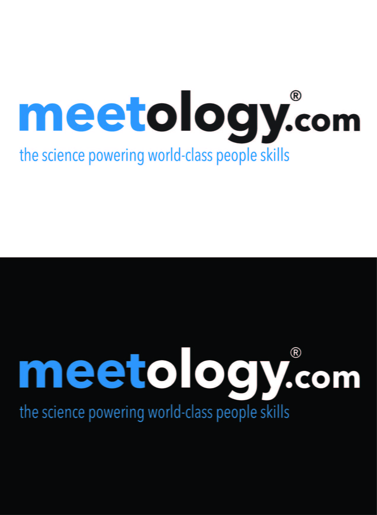 The redesigned Meetology logo (4 of 4).