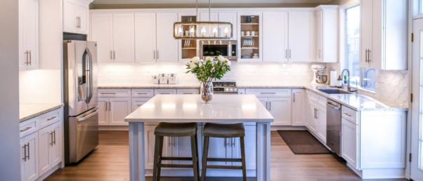 home staging kitchen