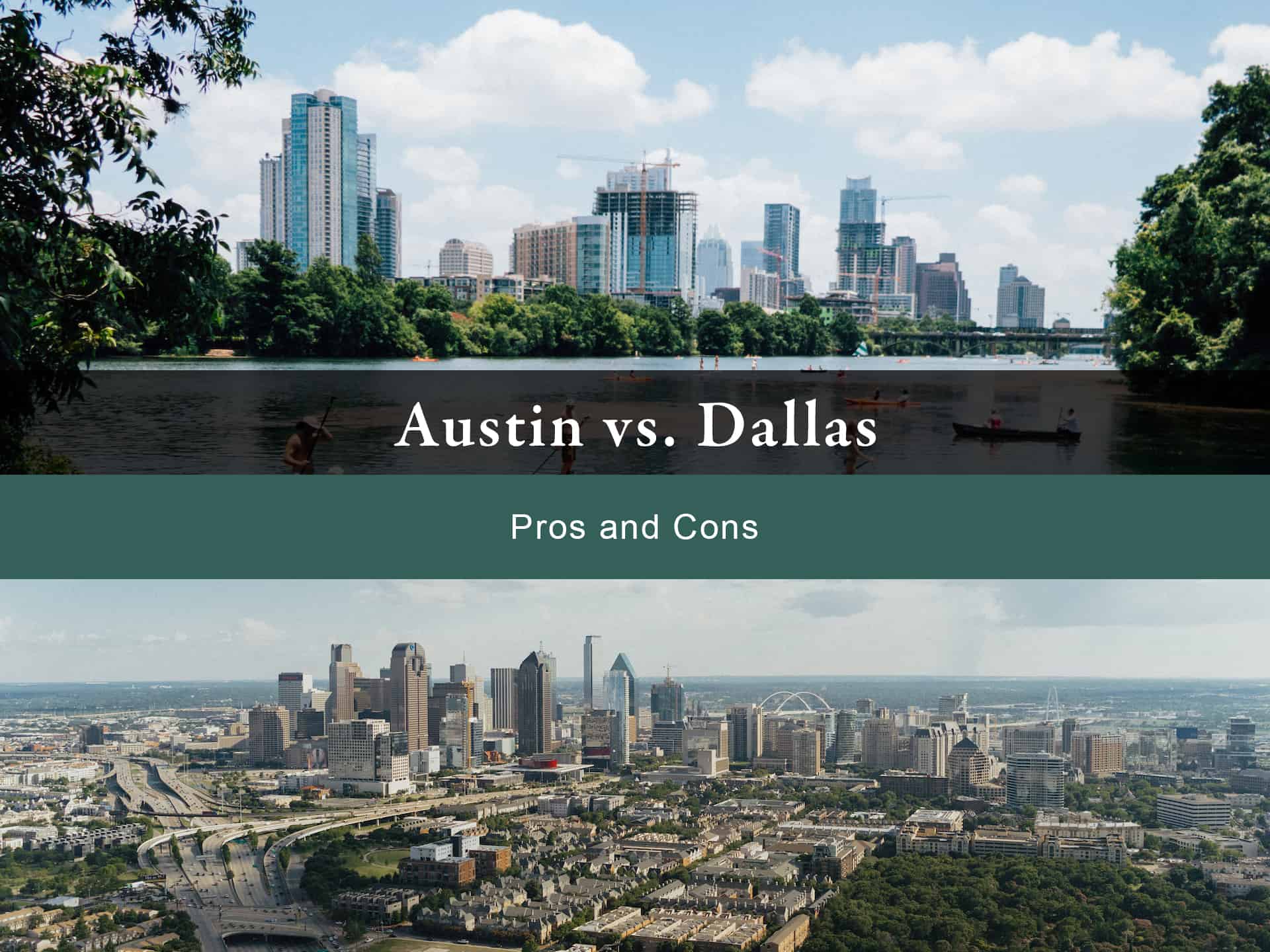 Living in Dallas: Pros and Cons to Consider