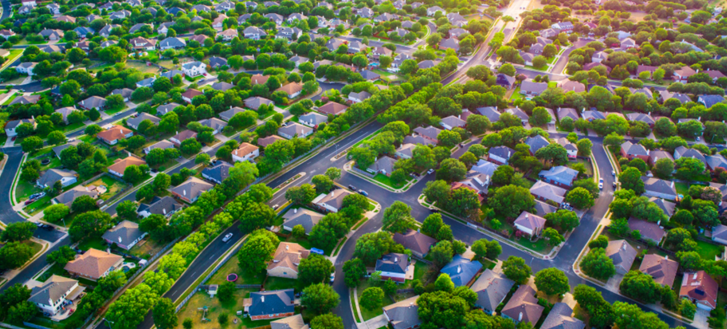 Neighborhoods within Steiner Ranch with Beautiful Homes and Landscapes