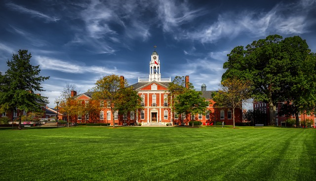 phillips exeter academy, preparatory school, buildings