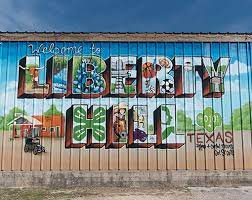 A picture of a happy family with their belongings, ready to move to Liberty Hill, TX - the perfect destination for those considering moving to Liberty Hill, TX.