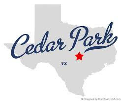 A beautiful aerial view of Cedar Park, TX, the perfect destination for those who are moving to Cedar Park TX