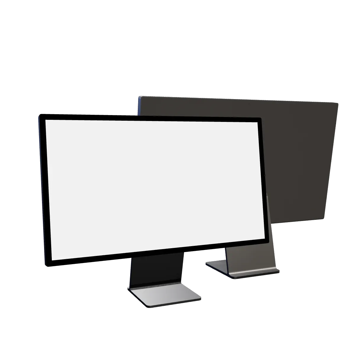 Apple Studio Display 3D device mockup