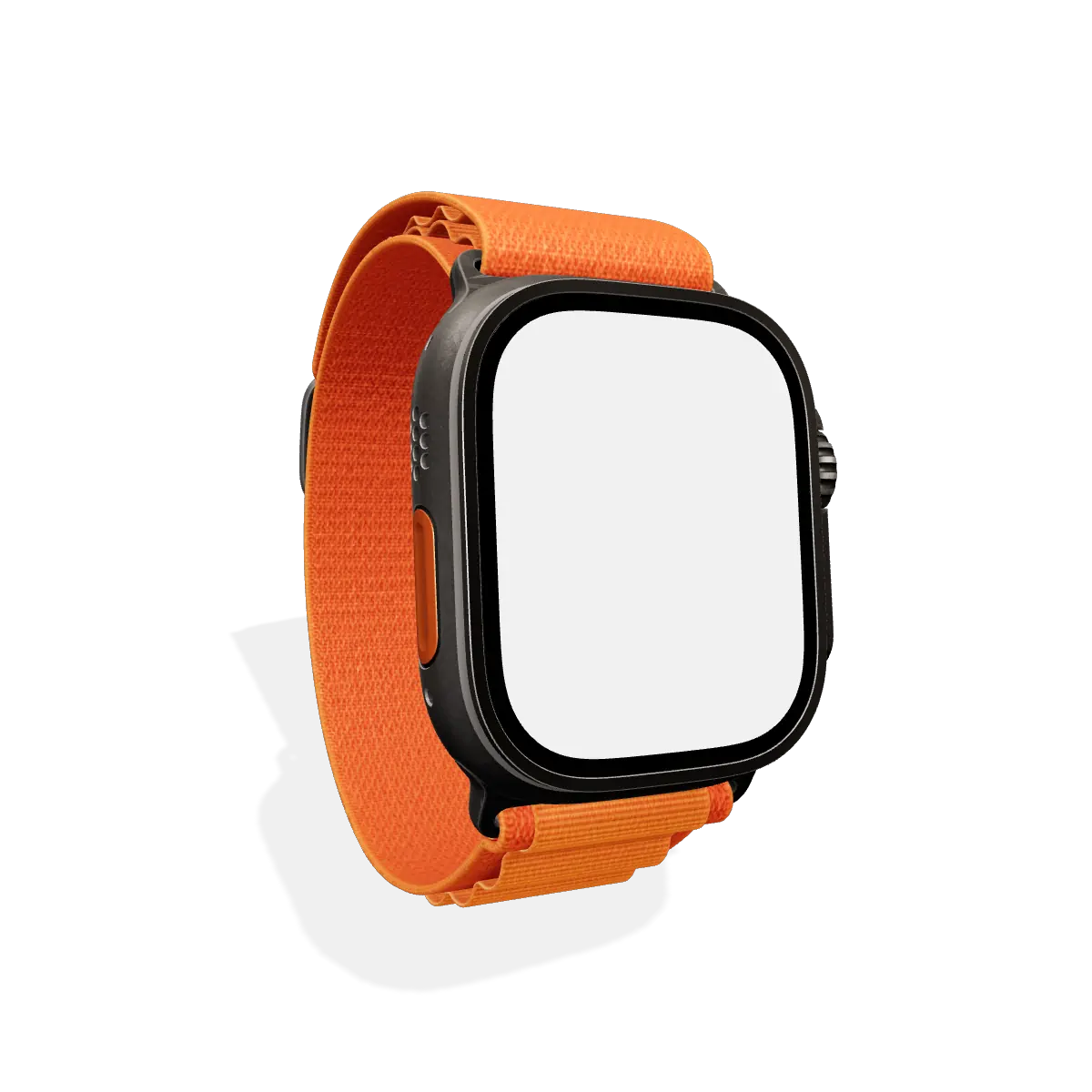 Apple Watch Ultra 3D device mockup