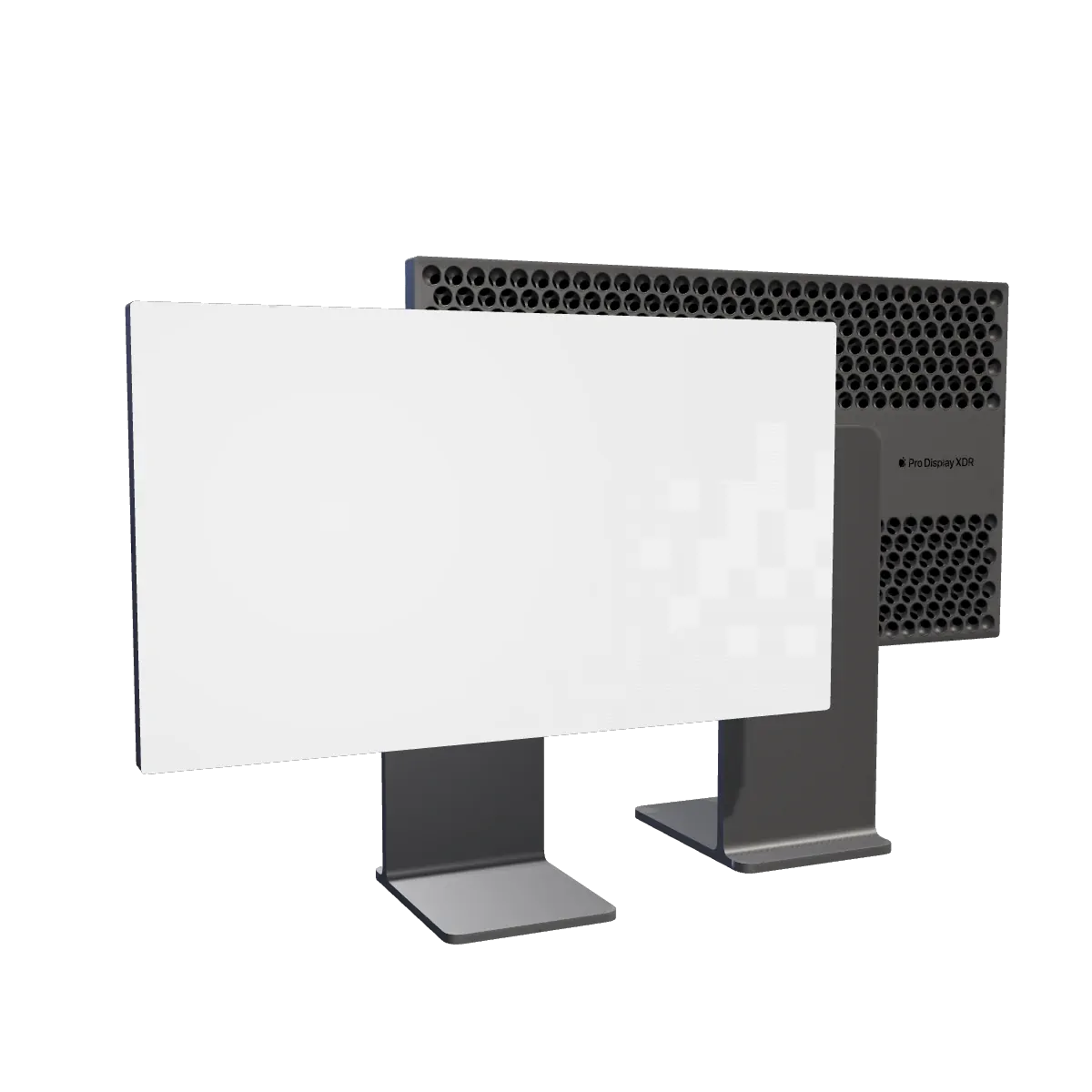Apple Pro Display XDR 3D device mockup