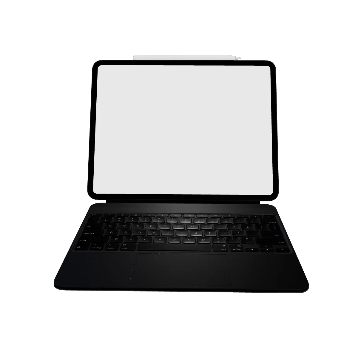 iPad Pro (with case) 3D device mockup