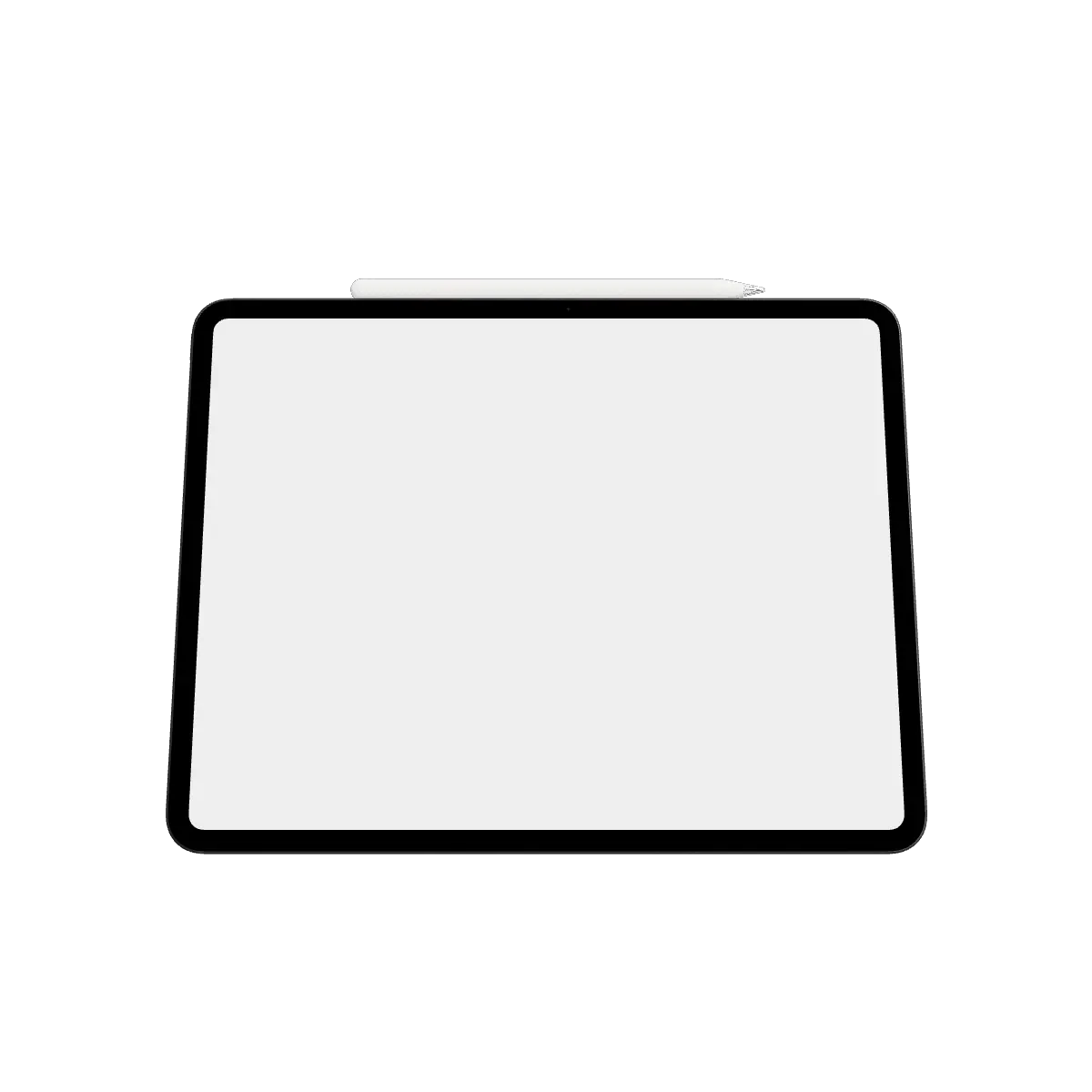 iPad Pro 3D device mockup