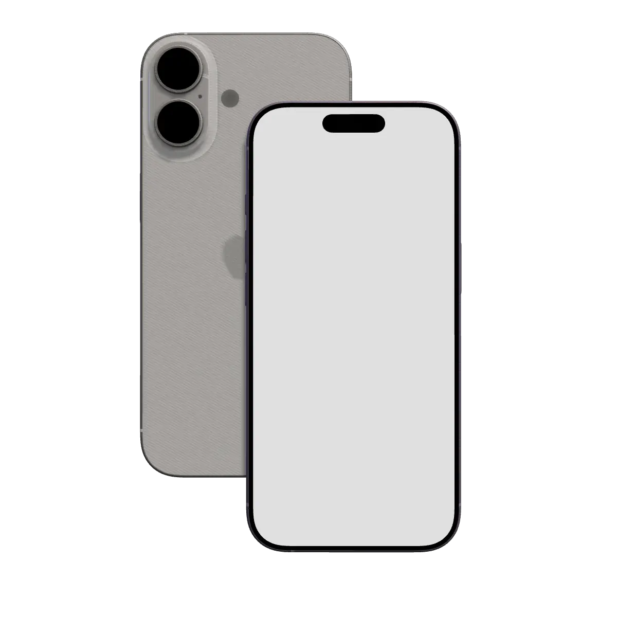 iPhone 17 3D device mockup