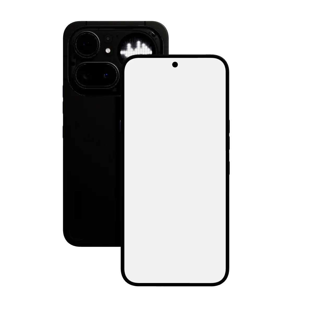 Nothing Pro 4A 3D device mockup