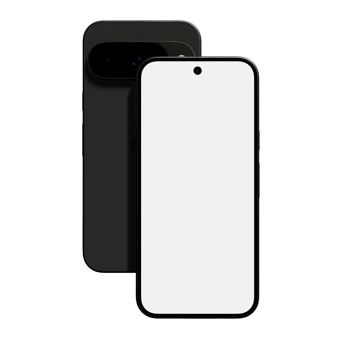 Pixel 10 3D device mockup