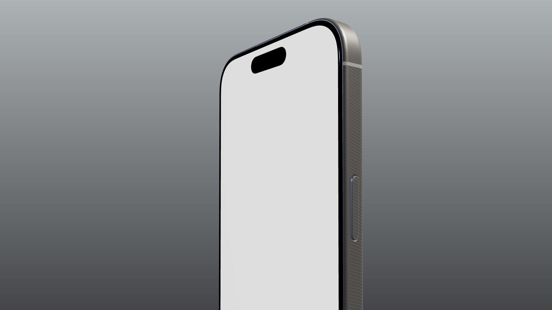 Angled iPhone 17
