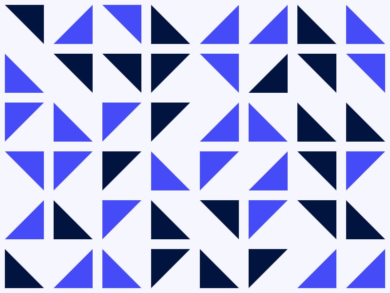 MagicPattern Shape – Symbols blue background pattern in shades of blue