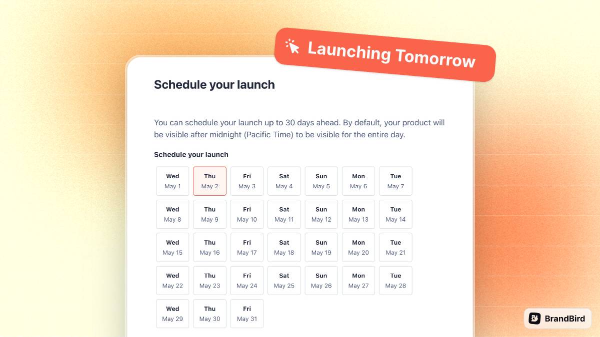 Product Hunt Launch Teaser