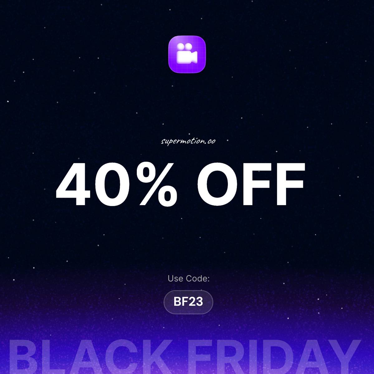 Black Friday Design Template