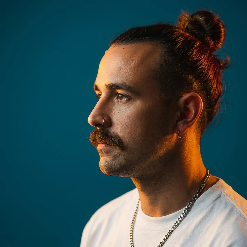 Chiaroscuro Profile Portrait preview