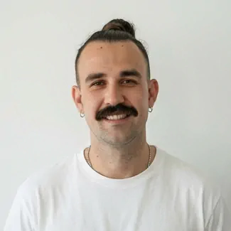 Keep the background simple.