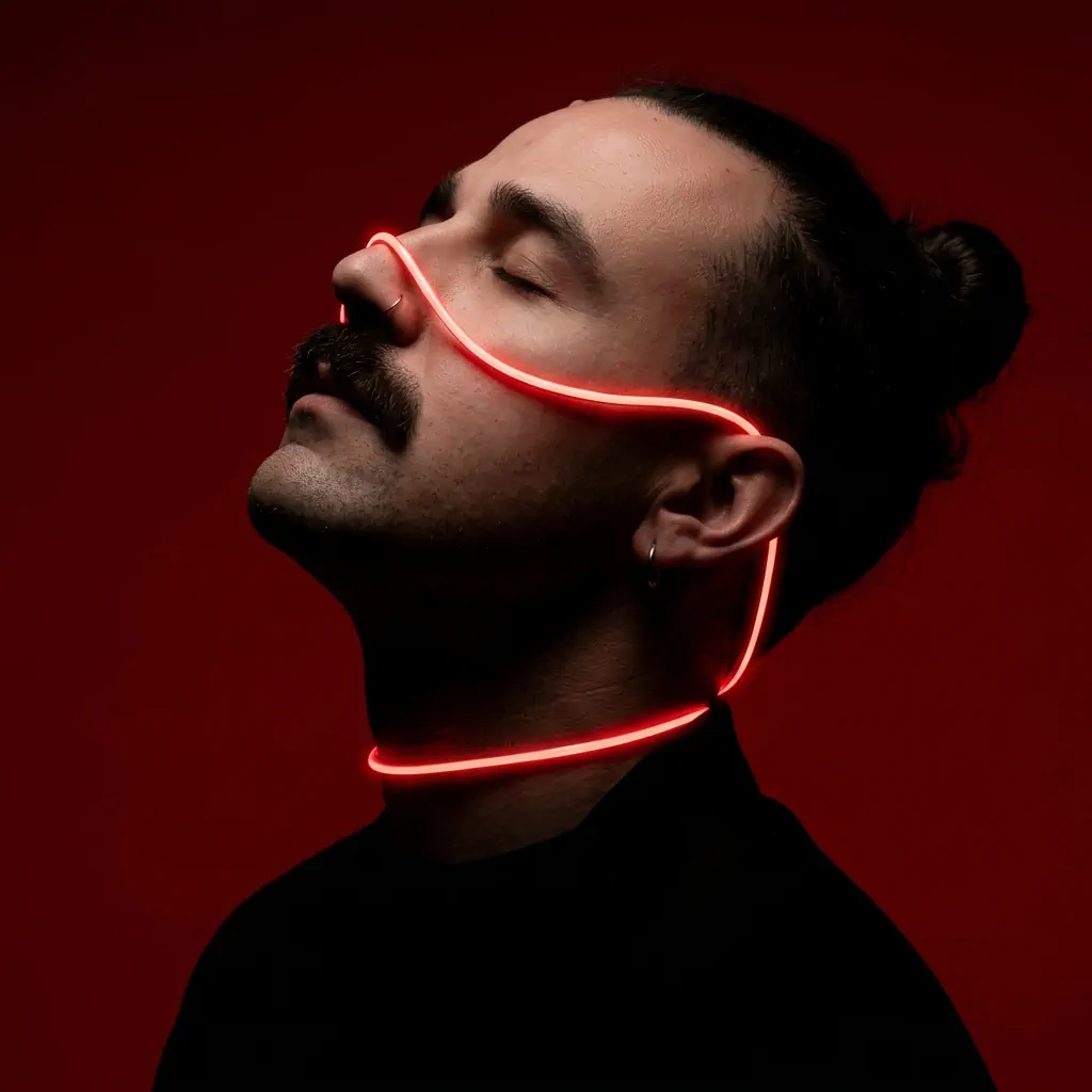 Cyberpunk Neon Silhouette preview