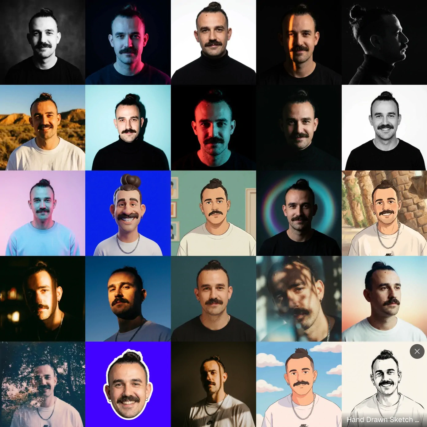 AI Headshot Generator