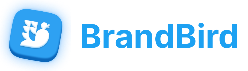 BrandBird logo