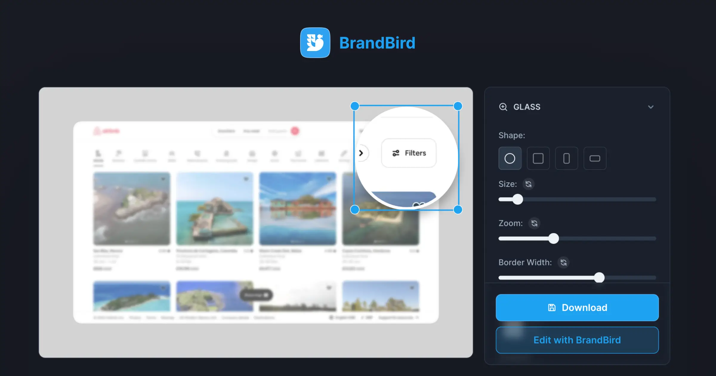 Twitter GIF downloader by BrandBird