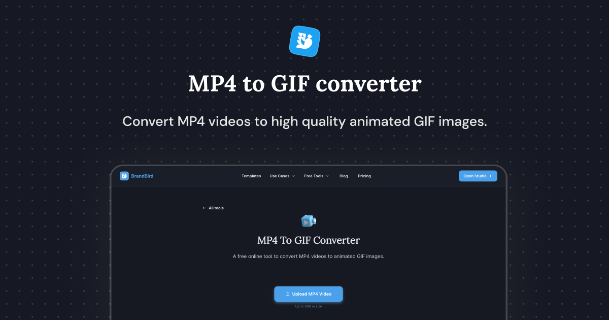 twinkle Ledningsevne Vend tilbage MP4 to GIF Converter