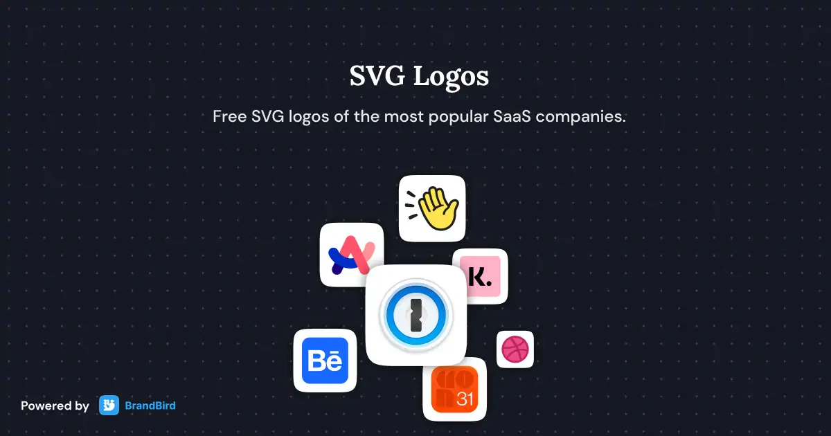 Бесплатные SVG логотипы компаний