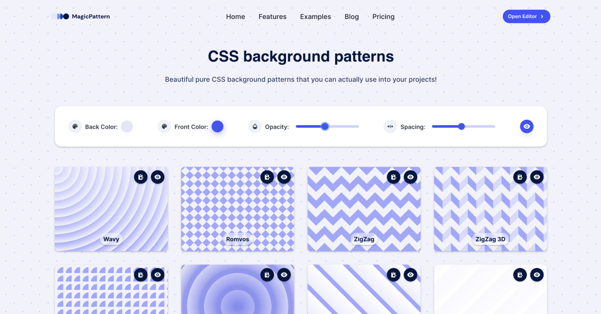 Top 20 CSS Animated Backgrounds  csshint  A designer hub
