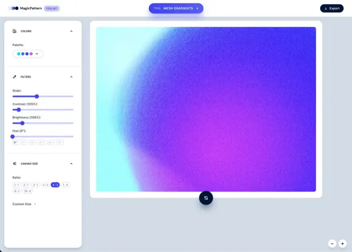 Mesh Gradients