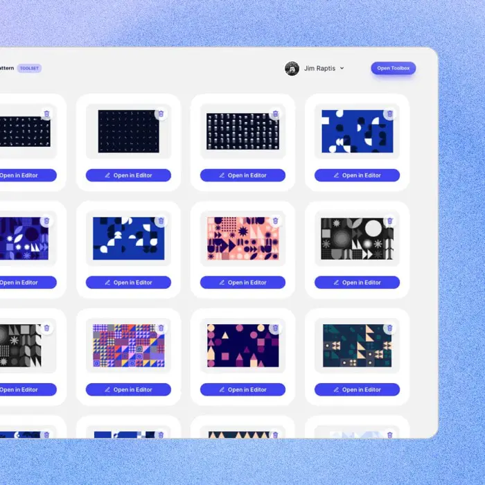 Neatly Organize Your Assets with MagicPattern