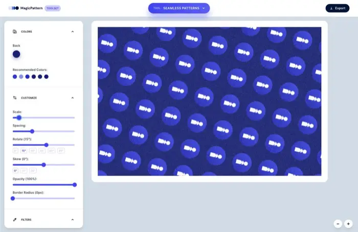 Seamless Pattern Generator