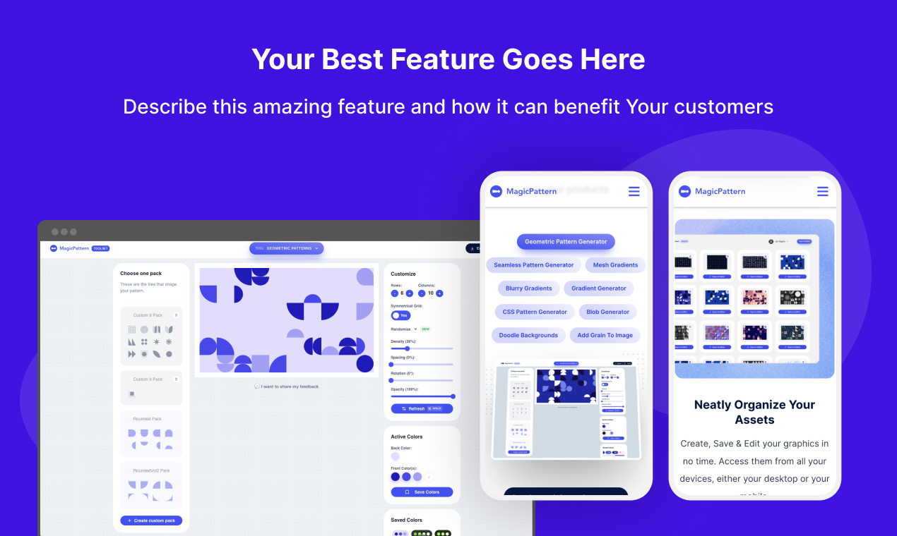 Product Hunt Launch Figma Template 76