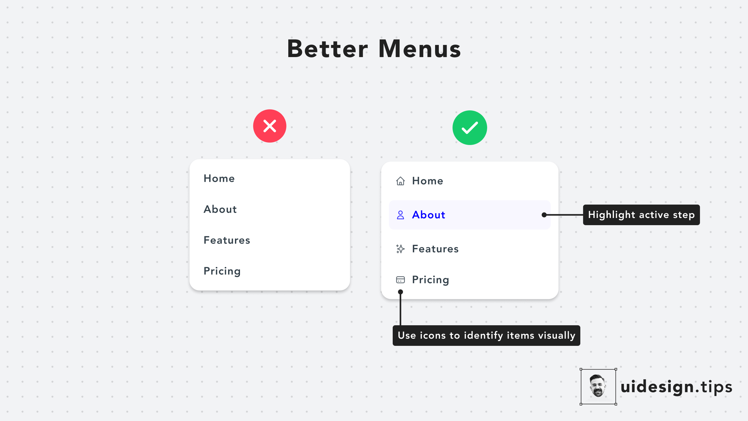 Design Better Menus